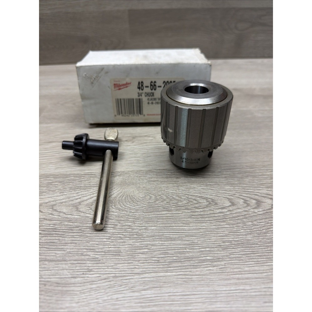 48-66-2085 Chuck Milwaukee 3/4" Chuck Brand New In Box